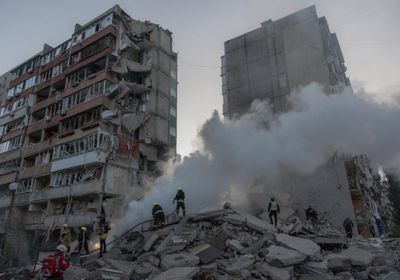 21 قتيلًا في هجوم روسي بالصواريخ على أوكرانيا