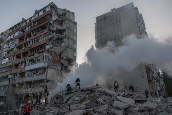 21 قتيلًا في هجوم روسي بالصواريخ على أوكرانيا