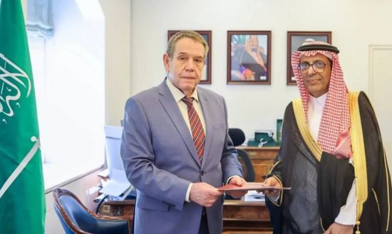 وزير الخارجية السعودي يتلقى رسالة خطِّية من نظيره الروسي