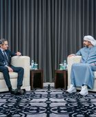 وزير الخارجية الإماراتي يستقبل المدير العام للوكالة الدولية للطاقة الذرية
