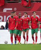 المغرب يكتسح مدغشقر برباعية قبل السفر لخوض كأس العالم