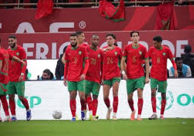 المغرب يكتسح مدغشقر برباعية قبل السفر لخوض كأس العالم