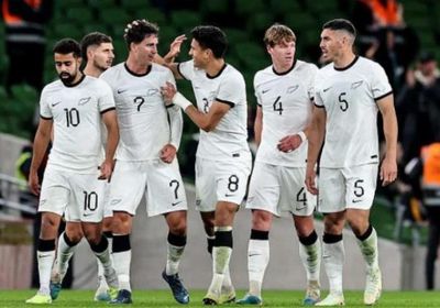 هايتي تقسو على نيوزيلندا برباعية في مباراة تحضيرية لكأس العالم