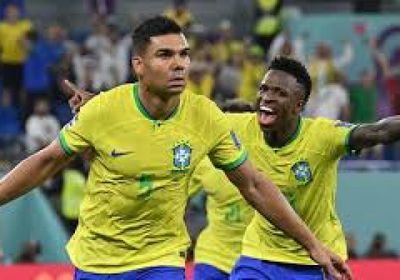 كاسيميرو: غياب البرازيل عن صدارة الترشيحات سيحفز المنتخب في كأس العالم