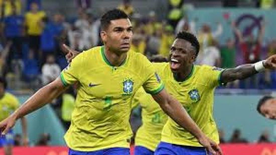 كاسيميرو: غياب البرازيل عن صدارة الترشيحات سيحفز المنتخب في كأس العالم