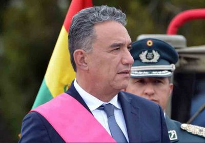 استقالة وزير الدفاع البوليفي من منصبه