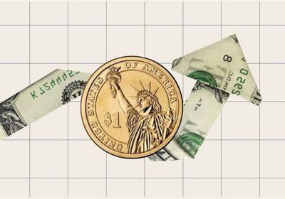 صعود مؤشر الدولار بفضل مرونة سوق العمل