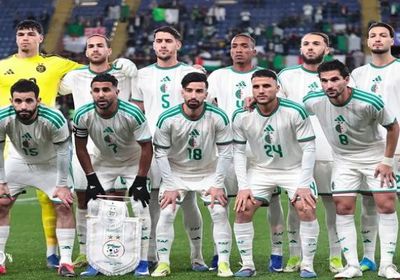 الجزائر تواصل الإعداد لمونديال 2026.. اختبار هولندا يسبق مواجهة الأرجنتين