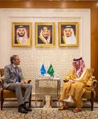 وزير الخارجية السعودي يستقبل مدير عام الوكالة الدولية للطاقة الذرية