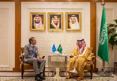 وزير الخارجية السعودي يستقبل مدير عام الوكالة الدولية للطاقة الذرية