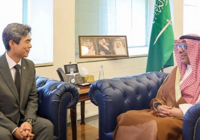 وزير الخارجية السعودي يتلقى رسالة من نظيره الكوري الجنوبي