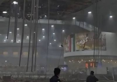 القيادة المركزية تكذب إيران بشأن مطار الكويت الدولي 