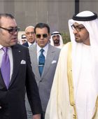 لتعزيز العلاقات الأخوية.. محمد بن زايد يلتقي عاهل المغرب 