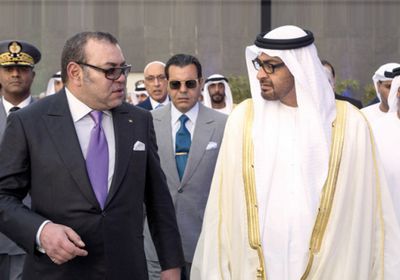 لتعزيز العلاقات الأخوية.. محمد بن زايد يلتقي عاهل المغرب 