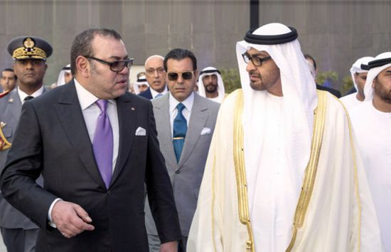 لتعزيز العلاقات الأخوية.. محمد بن زايد يلتقي عاهل المغرب 