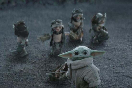 فيلم The Mandalorian and Grogu يسجل هذه الإيرادات