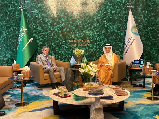 جروسي: السعودية تطور برنامجها النووي المدني