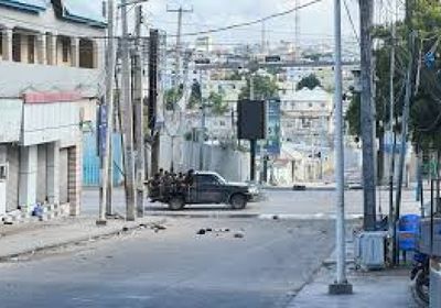 اشتباك بين جيش الصومال ومسلحين متحالفين مع المعارضة قبيل احتجاجات