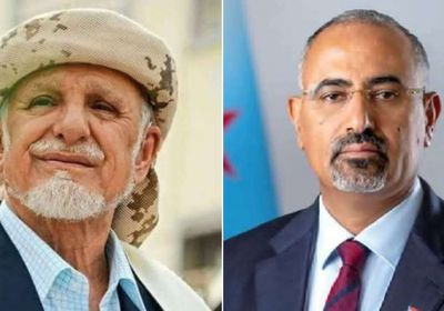 الرئيس الزُبيدي يثمن المواقف الوطنية للشيخ عبدالرب النقيب