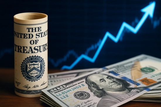 قفزة الدولار تدفع البنوك المركزية لبيع السندات الأمريكية