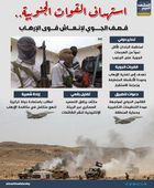 استهداف القوات الجنوبية.. قصف جوي لإنعاش قوى الإرهاب (إنفوجراف)