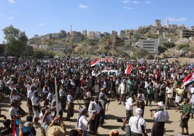بحضور النقيب.. انطلاق مهرجان الموسطة للتراثي الشعبي اليافعي