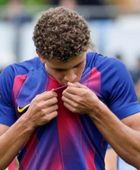 حمزة عبد الكريم ضمن رباعي لاماسيا في تحضيرات برشلونة