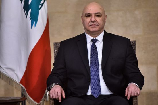 لبنان يحمل إيران مسؤولية الصراعات الإقليمية 