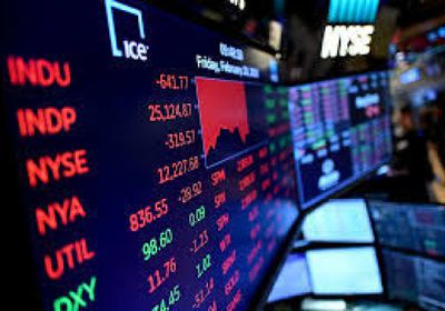 تراجع مؤشرات الأسهم الأمريكية بنهاية التعاملات