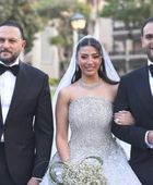 نجوم الفن يتألقون في زفاف ابنة شقيق عماد زيادة عند سفح الأهرامات
