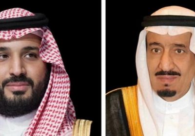 القيادة السعودية تهنئ ملك السويد بذكرى اليوم الوطني لبلاده