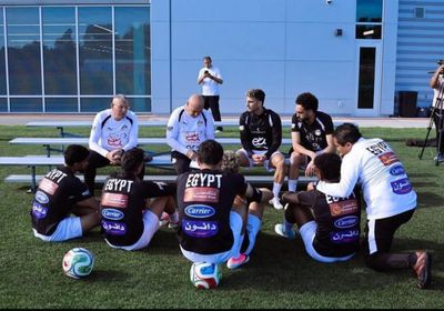 تشكيل منتخب مصر المتوقع أمام البرازيل