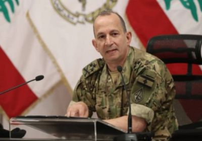 قائد الجيش اللبناني يتوجه إلى باكستان