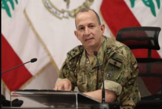 قائد الجيش اللبناني يتوجه إلى باكستان