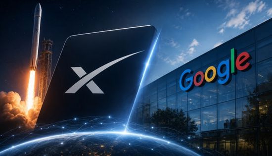 سبيس إكس تبرم اتفاقية مع جوجل بقيمة 920 مليون دولار شهرياً