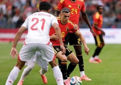 بخماسية نظيفة.. منتخب بلجيكا يكتسح تونس ودياً