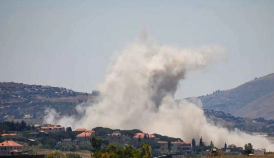 الجيش الإسرائيلي يعلن قصف 150 هدفًا لحزب الله في جنوب لبنان