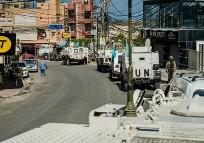 اليونيفيل تدين الغارات الإسرائيلية على مدينة النبطية