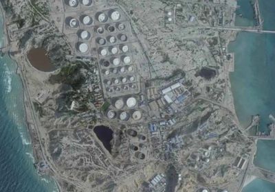 انفجار قوي يهز جزيرة خارج الإيرانية
