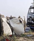 الهند.. مصرع وإصابة 23 شخصاً إثر حادث تصادم بولاية البنجاب