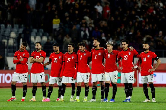 تشكيل منتخب مصر الرسمي لمباراة البرازيل الودية 