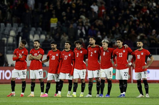 مصر تسقط أمام البرازيل بثنائية استعدادًا لكأس العالم