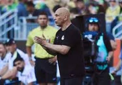 حسام حسن: لا أحب الخسارة حتى لو كانت ضد البرازيل
