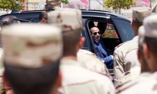 السيسي يتفقد مقر القيادة الاستراتيجية في العاصمة الجديدة