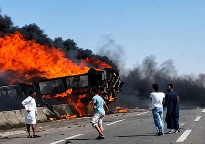 العراق.. مصرع العشرات جراء حادث تصادم مروع في البصرة