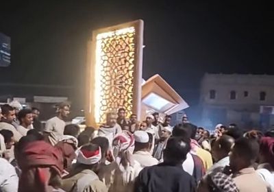 أبناء تريم يعلنون انتفاضة جراء تدهور الأوضاع المعيشية