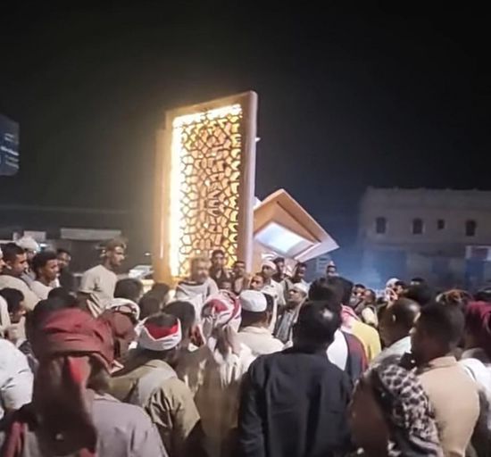 أبناء تريم يعلنون انتفاضة جراء تدهور الأوضاع المعيشية