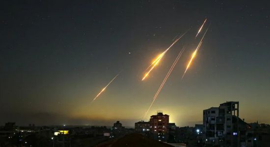 الجيش الإسرائيلي يعلن رصد وتدمير الدفعة الثالثة من الصورايخ الإيرانية