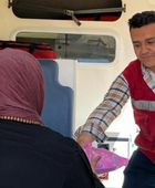 ميناء رفح يستقبل 30 من الجرحى والمرضي الفلسطينيين من غزة