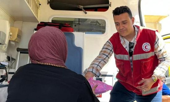 ميناء رفح يستقبل 30 من الجرحى والمرضي الفلسطينيين من غزة